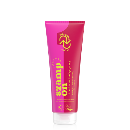 Hair Cycling by ONLYBIO Regeneracja szampon do włosów i skóry głowy 250ml