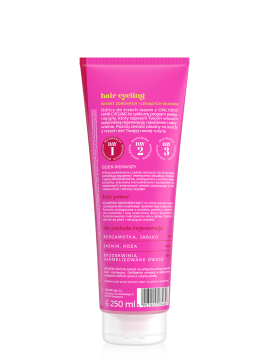 Hair Cycling by ONLYBIO Regeneracja szampon do włosów i skóry głowy 250ml