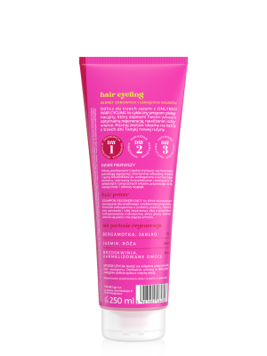 Hair Cycling by ONLYBIO Regeneracja szampon do włosów i skóry głowy 250ml