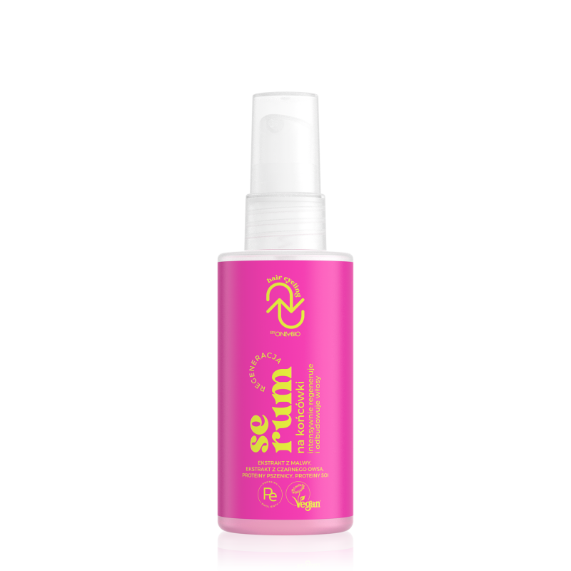 Hair Cycling by ONLYBIO Regeneracja serum na końcówki 70ml