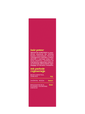 Hair Cycling by ONLYBIO Regeneracja serum na końcówki 70ml