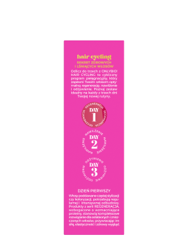 Hair Cycling by ONLYBIO Regeneracja serum na końcówki 70ml