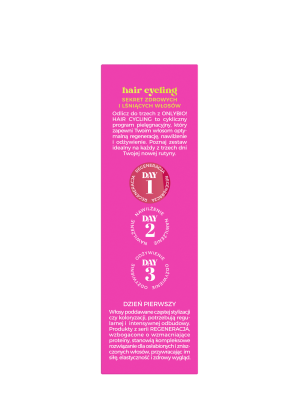 Hair Cycling by ONLYBIO Regeneracja serum na końcówki 70ml