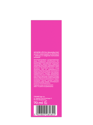 Hair Cycling by ONLYBIO Regeneracja serum na końcówki 70ml