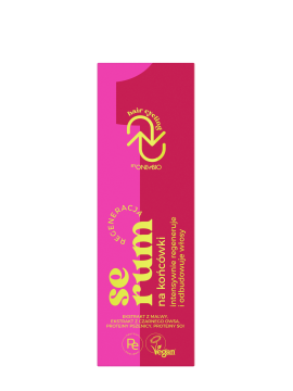 Hair Cycling by ONLYBIO Regeneracja serum na końcówki 70ml