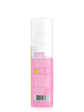 Hair Cycling by ONLYBIO Regeneracja odżywka dwufazowa wygładzająco-regenerująca 200ml