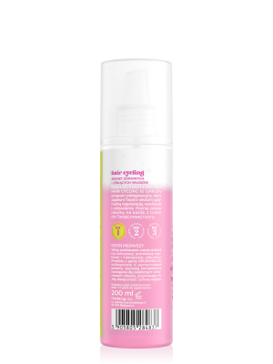 Hair Cycling by ONLYBIO Regeneracja odżywka dwufazowa wygładzająco-regenerująca 200ml