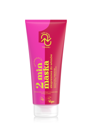 Hair Cycling by ONLYBIO Regeneracja 2 minutowa maska ekspresowa do włosów 200ml
