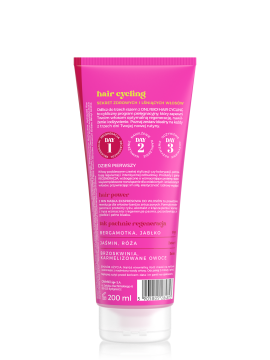 Hair Cycling by ONLYBIO Regeneracja 2 minutowa maska ekspresowa do włosów 200ml