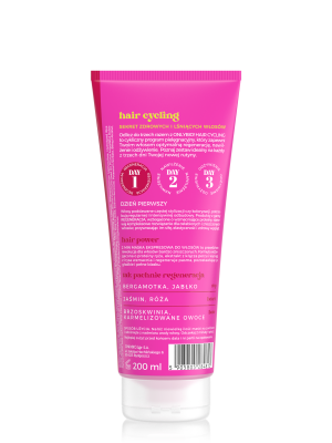 Hair Cycling by ONLYBIO Regeneracja 2 minutowa maska ekspresowa do włosów 200ml
