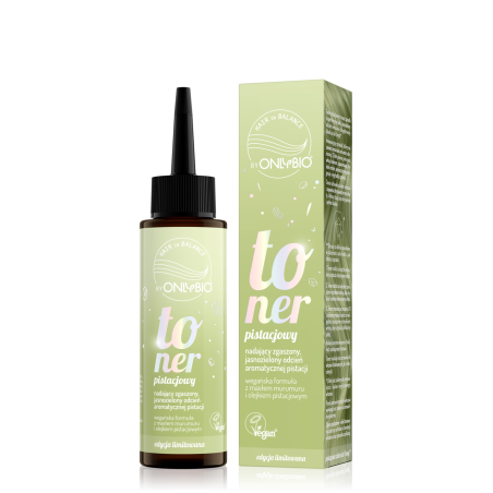 Hair in balance by OnlyBio Toner Pistacjowy 100 ml