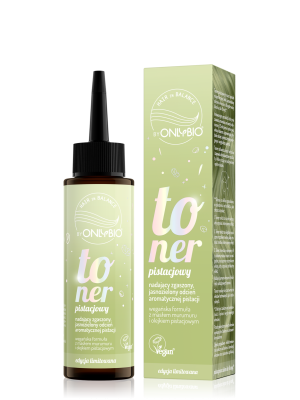Hair in balance by OnlyBio Toner Pistacjowy 100 ml