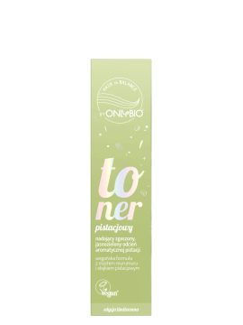 Hair in balance by OnlyBio Toner Pistacjowy 100 ml