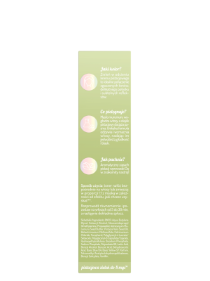 Hair in balance by OnlyBio Toner Pistacjowy 100 ml