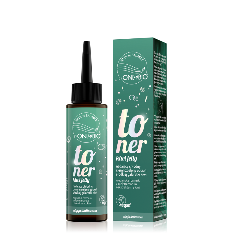 Hair in balance by OnlyBio Toner Kiwi Jelly 100 ml EDYCJA LIMITOWANA