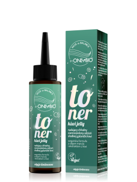 Hair in balance by OnlyBio Toner Kiwi Jelly 100 ml EDYCJA LIMITOWANA