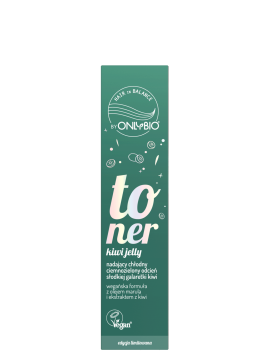 Hair in balance by OnlyBio Toner Kiwi Jelly 100 ml EDYCJA LIMITOWANA