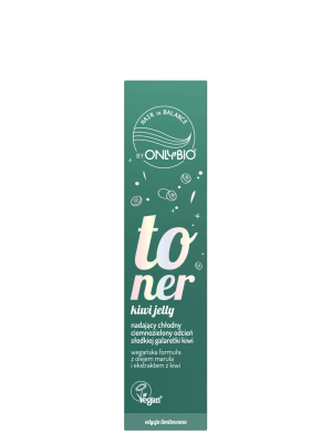 Hair in balance by OnlyBio Toner Kiwi Jelly 100 ml EDYCJA LIMITOWANA