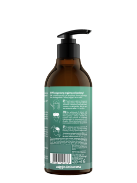 Hair in balance by OnlyBio Szampon nawilżający Kiwi 400 ml