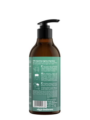 Hair in balance by OnlyBio Szampon nawilżający Kiwi 400 ml