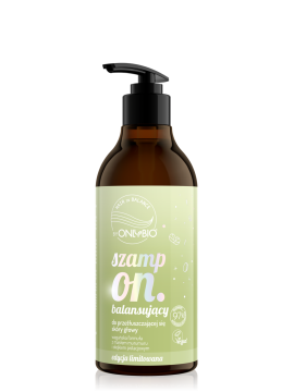 Hair in balance by OnlyBio Szampon balansujący Pistacja 400 ml