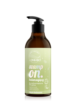 Hair in balance by OnlyBio Szampon balansujący Pistacja 400 ml