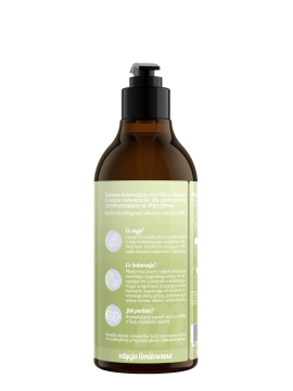 Hair in balance by OnlyBio Szampon balansujący Pistacja 400 ml