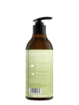 Hair in balance by OnlyBio Szampon balansujący Pistacja 400 ml