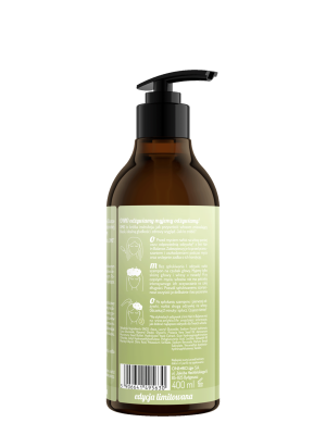 Hair in balance by OnlyBio Szampon balansujący Pistacja 400 ml