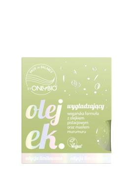 Hair in balance by OnlyBio Olejek wygładzający do włosów Pistacja 20 ml