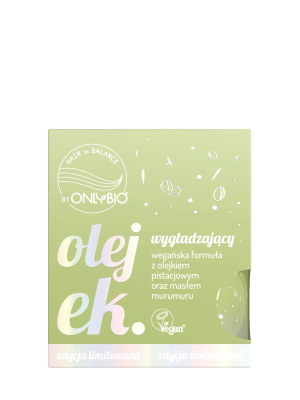Hair in balance by OnlyBio Olejek wygładzający do włosów Pistacja 20 ml