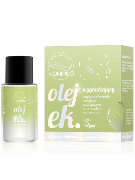 Hair in balance by OnlyBio Olejek wygładzający do włosów Pistacja 20 ml
