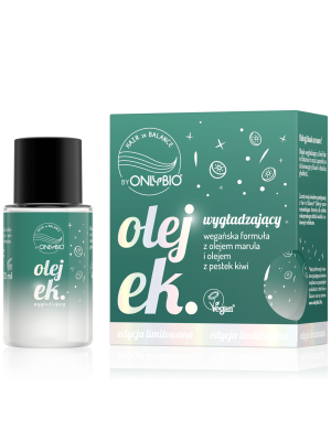 Hair in balance by OnlyBio Olejek wygładzający do włosów Kiwi 20 ml