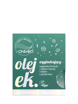 Hair in balance by OnlyBio Olejek wygładzający do włosów Kiwi 20 ml