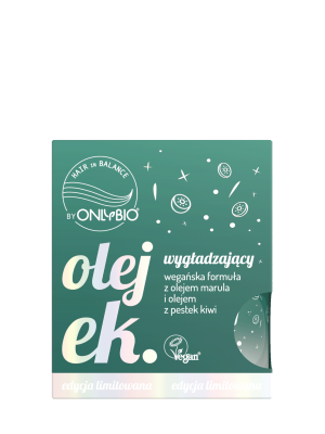 Hair in balance by OnlyBio Olejek wygładzający do włosów Kiwi 20 ml