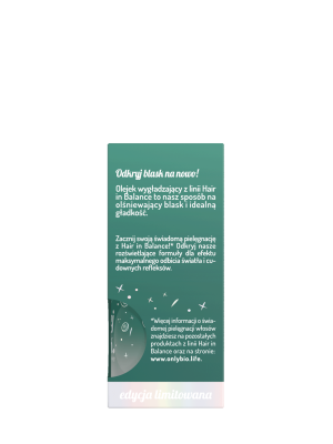 Hair in balance by OnlyBio Olejek wygładzający do włosów Kiwi 20 ml