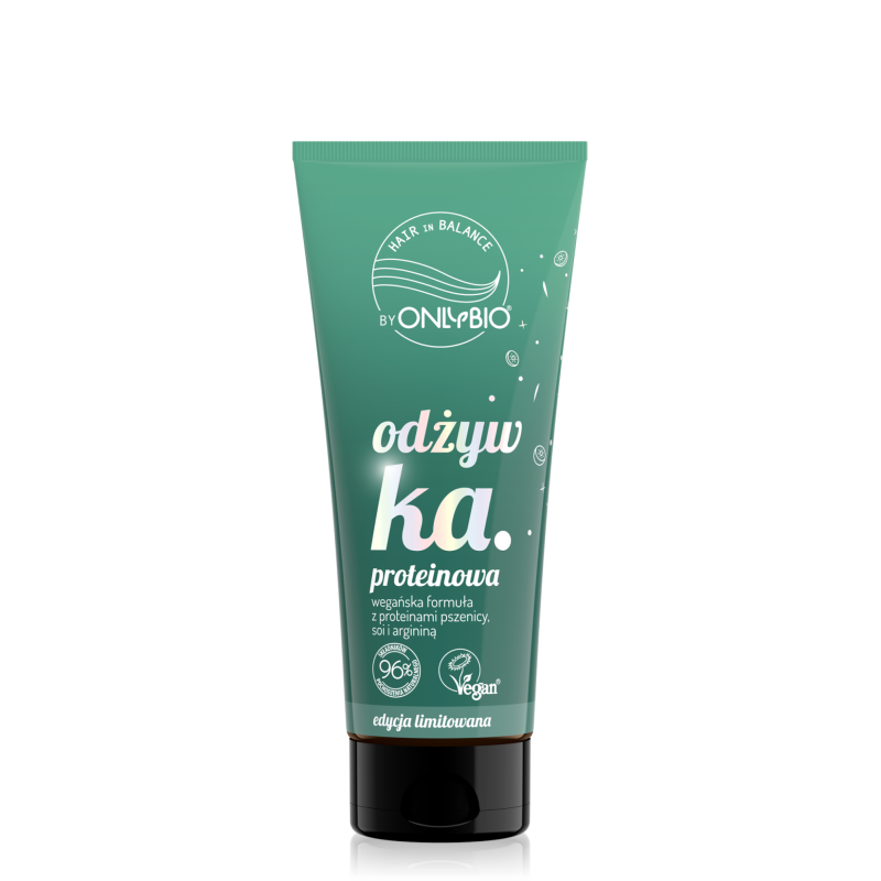 Hair in balance by OnlyBio Odżywka proteinowa Kiwi 200 ml