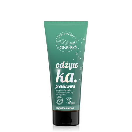 Hair in balance by OnlyBio Odżywka proteinowa Kiwi 200 ml