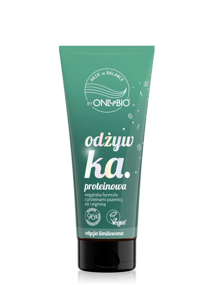 Hair in balance by OnlyBio Odżywka proteinowa Kiwi 200 ml