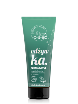 Hair in balance by OnlyBio Odżywka proteinowa Kiwi 200 ml