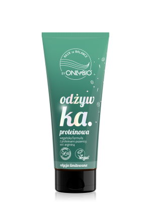 Hair in balance by OnlyBio Odżywka proteinowa Kiwi 200 ml