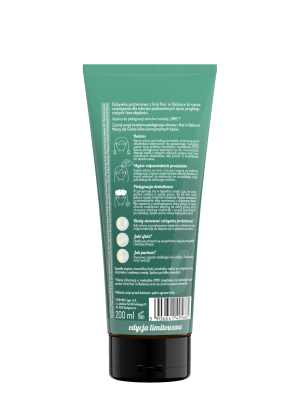 Hair in balance by OnlyBio Odżywka proteinowa Kiwi 200 ml