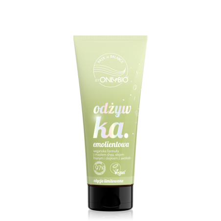 Hair in balance by OnlyBio Odżywka emolientowa Pistacja 200 ml