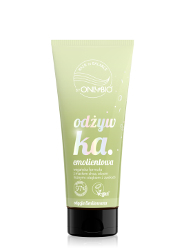 Hair in balance by OnlyBio Odżywka emolientowa Pistacja 200 ml