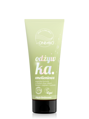 Hair in balance by OnlyBio Odżywka emolientowa Pistacja 200 ml