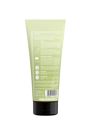 Hair in balance by OnlyBio Odżywka emolientowa Pistacja 200 ml