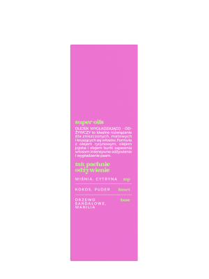 Hair Cycling by ONLYBIO Odżywienie olejek do włosów 70ml