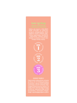 Hair Cycling by ONLYBIO Odżywienie olejek do włosów 70ml