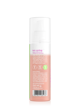 Hair Cycling by ONLYBIO Odżywienie odżywka dwufazowa wygładzająco-ochronna 200ml