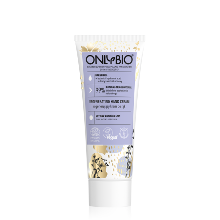 ONLYBIO Regenerujący krem do rąk Bakuchiol 75 ml